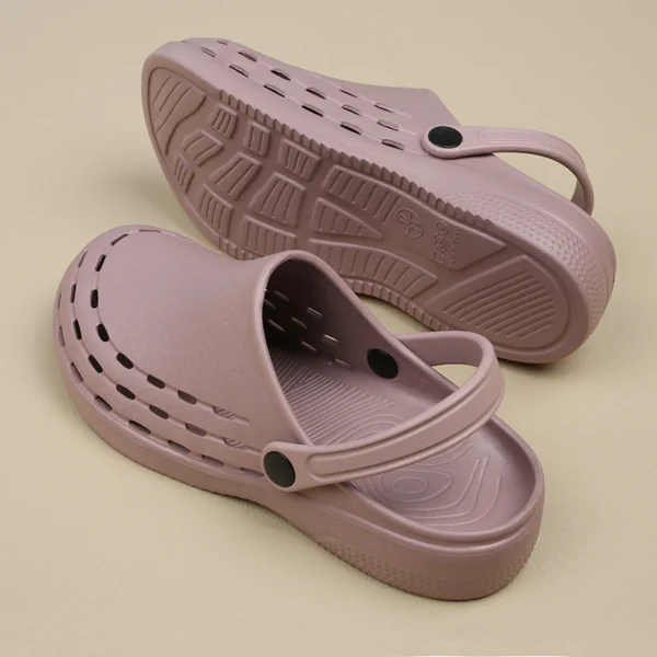 Nursing Scrub Clogs Medical Shoes Comfortable Anti-slip for Professionals Breathable Waterproof Hospital Work Clog X08 - Image 9