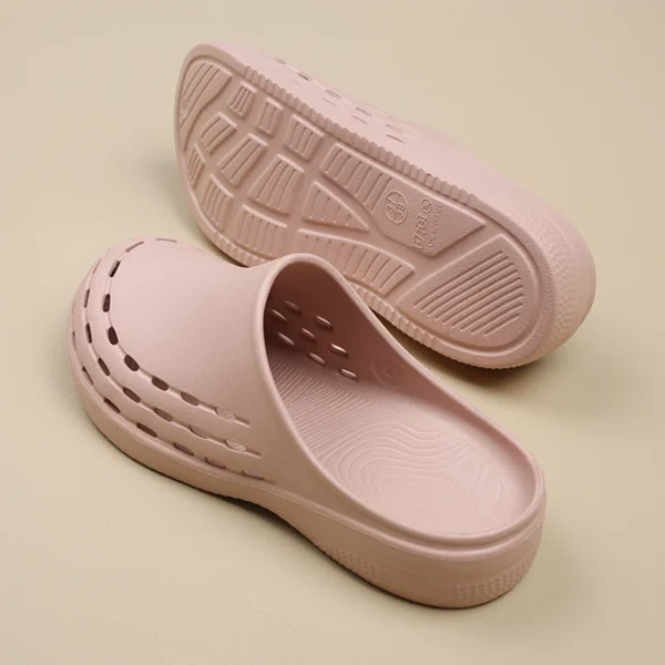 Nursing Scrub Clogs Medical Shoes Comfortable Anti-slip for Professionals Breathable Waterproof Hospital Work Clog X08 - Image 21