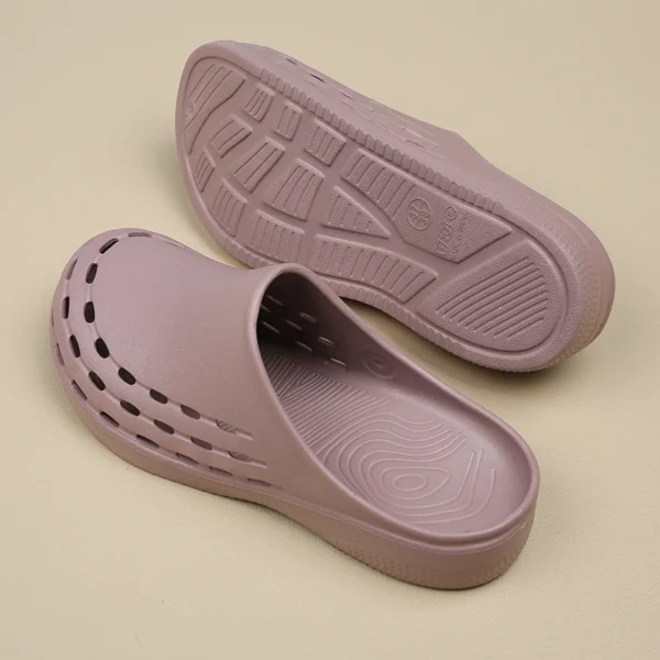 Nursing Scrub Clogs Medical Shoes Comfortable Anti-slip for Professionals Breathable Waterproof Hospital Work Clog X08 - Image 8