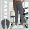 New Jogger Women Men Medical Scrub Work Bottoms Unisex Stretch Beauty Trousers Clinic Doctor Nurse Pants - Image 11
