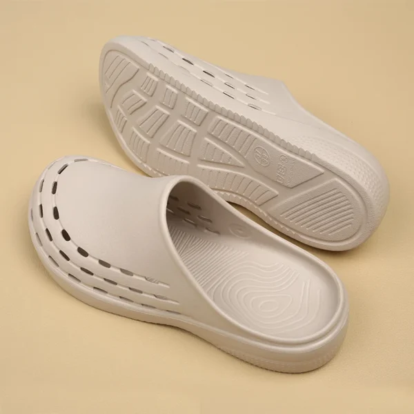 Nursing Scrub Clogs Medical Shoes Comfortable Anti-slip for Professionals Breathable Waterproof Hospital Work Clog X08