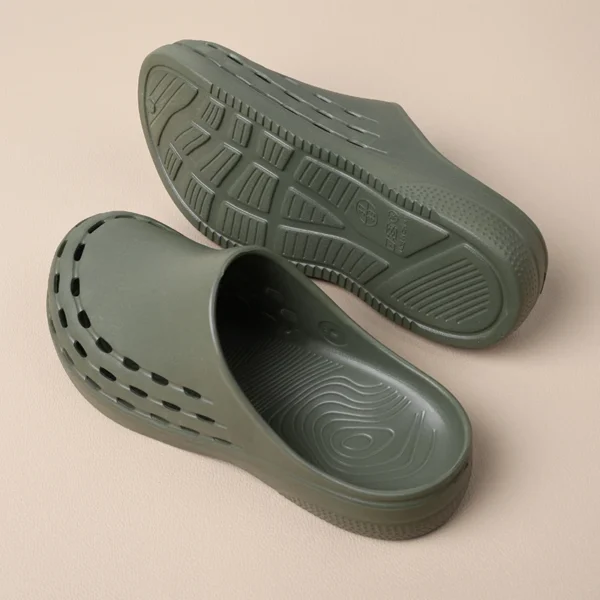 Nursing Scrub Clogs Medical Shoes Comfortable Anti-slip for Professionals Breathable Waterproof Hospital Work Clog X08 - Image 17