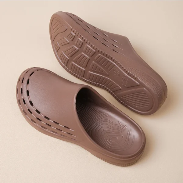 Nursing Scrub Clogs Medical Shoes Comfortable Anti-slip for Professionals Breathable Waterproof Hospital Work Clog X08 - Image 19