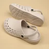 Nursing Scrub Clogs Medical Shoes Comfortable Anti-slip for Professionals Breathable Waterproof Hospital Work Clog X08 - Image 10