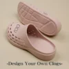 Nursing Scrub Clogs Medical Shoes Comfortable Anti-slip for Professionals Breathable Waterproof Hospital Work Clog X08 - Image 6