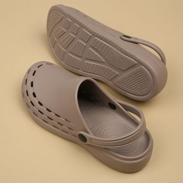 Nursing Scrub Clogs Medical Shoes Comfortable Anti-slip for Professionals Breathable Waterproof Hospital Work Clog X08 - Image 14