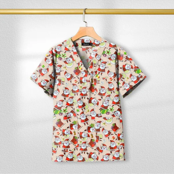 Cotton Printed womens Medical Uniforms for healthcare practitioners - Image 20
