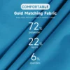 New Jogger Women Men Medical Scrub Work Bottoms Unisex Stretch Beauty Trousers Clinic Doctor Nurse Pants - Image 4