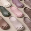 Nursing Scrub Clogs Medical Shoes Comfortable Anti-slip for Professionals Breathable Waterproof Hospital Work Clog X08 - Image 2