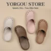Nursing Scrub Clogs Medical Shoes Comfortable Anti-slip for Professionals Breathable Waterproof Hospital Work Clog X08 - Image 3