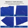 Nurse Accessories Men Scrubs Sets Medical Uniforms Pet Grooming Surgery Overall Suit Dental Clinic Work Clothes Surgical Uniform - Image 3