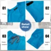 Niaahinn Minimalist Medical Scrub Set – Unisex Solid Color Workwear for Healthcare Professionals - Image 7