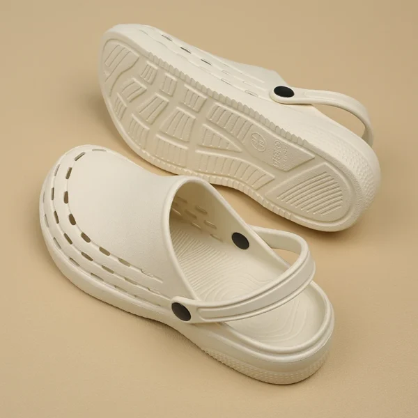 Nursing Scrub Clogs Medical Shoes Comfortable Anti-slip for Professionals Breathable Waterproof Hospital Work Clog X08 - Image 24