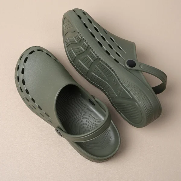 Nursing Scrub Clogs Medical Shoes Comfortable Anti-slip for Professionals Breathable Waterproof Hospital Work Clog X08 - Image 18