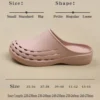 Nursing Scrub Clogs Medical Shoes Comfortable Anti-slip for Professionals Breathable Waterproof Hospital Work Clog X08 - Image 4