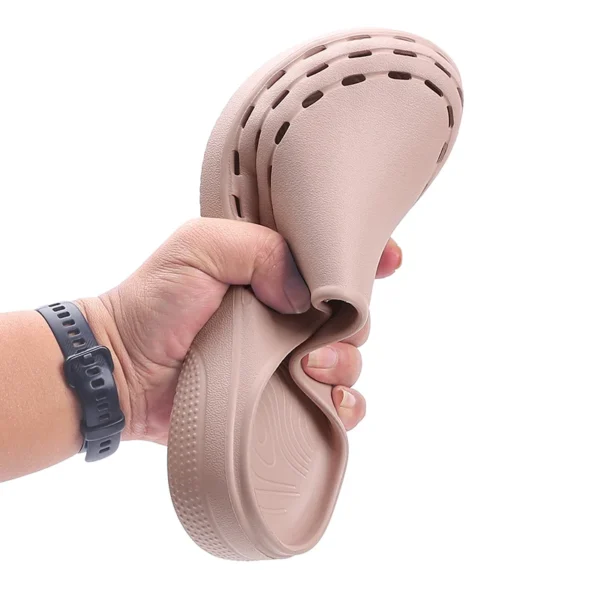 Nursing Scrub Clogs Medical Shoes Comfortable Anti-slip for Professionals Breathable Waterproof Hospital Work Clog X08 - Image 7